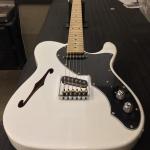 ASAT Classic TL in Alpine White over mahogany CLF1704121