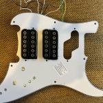 In progress S-500+ pickguard