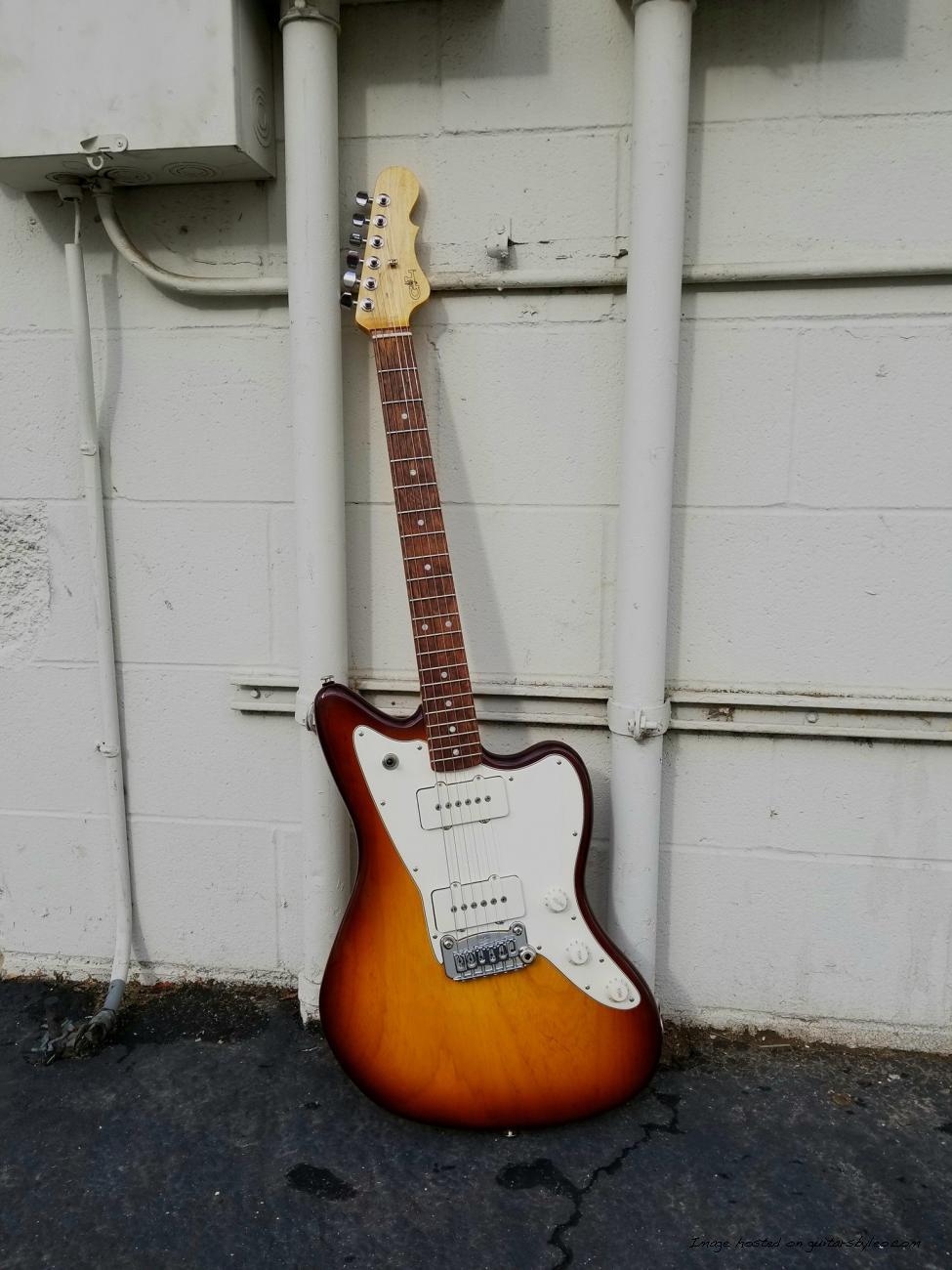 Guitars in Alleys #1