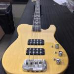 ASAT Bass in Butterscotch Blonde over Western Sugar Pine