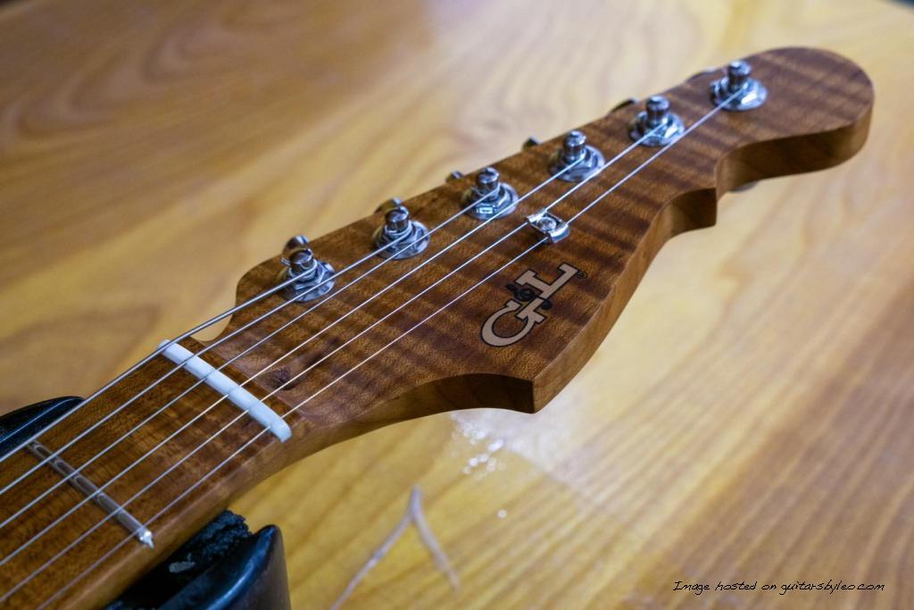 Custom Legacy HSS RMC with a Premium Quilted Maple Top in Antique Brown Burst-5