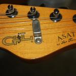 headstock closeup