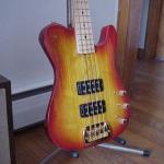 Joe Tompkins' 1991 ASAT Commemorative Bass - body view