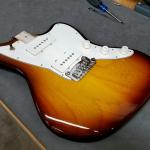 pickguard on this G&L Custom Shop Doheny1