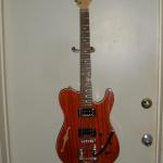 2010 ASAT Deluxe Semi-Hollow Mahogany body w/Bigsby