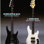 1984 Vibrato-Equipped Basses