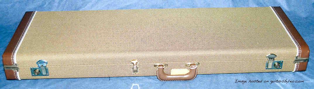 1998-present Modern Tweed Case Exterior