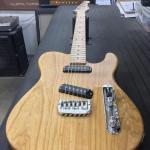 ASAT Special in Vintage Natural over swamp ash pickguard delete