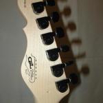 G&L C.L.F. Centennial headstock back