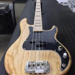 LB-100 in Natural Gloss over swamp ash maple neck with Clear Satin finish Black block inlays CLF1705090