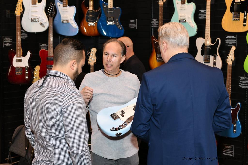 G&L's NAMM 2020 photos-38