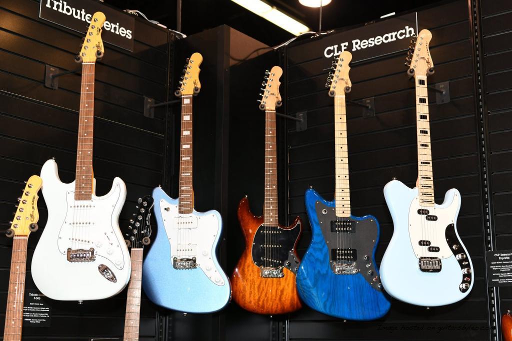 G&L's NAMM 2020 photos-43