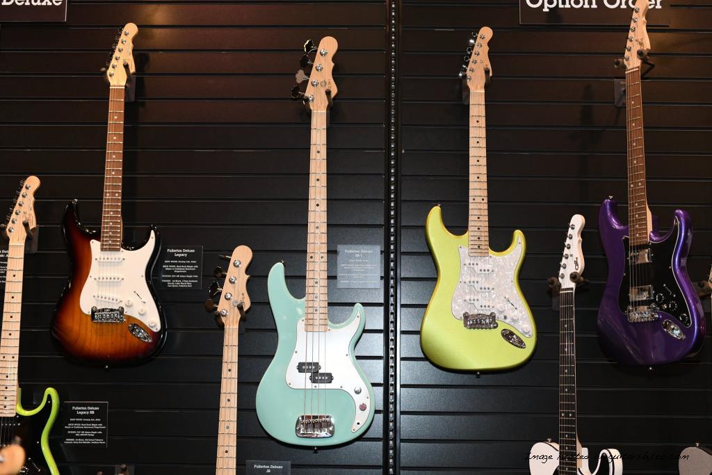 G&L's NAMM 2020 photos-44