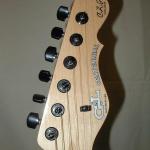 G&L C.L.F. Centennial headstock front