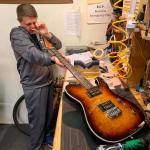 adjust the truss rod on my 2002 ASAT Deluxe Semi-Hollow