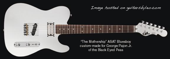 "The Mothership" custom ASAT Bluesboy