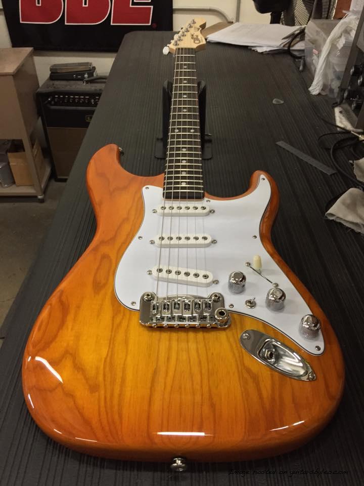 Rosewood-Fretboard