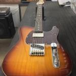 ASAT Classic Bluesboy in Old School Tobacco Sunburst over Okoume