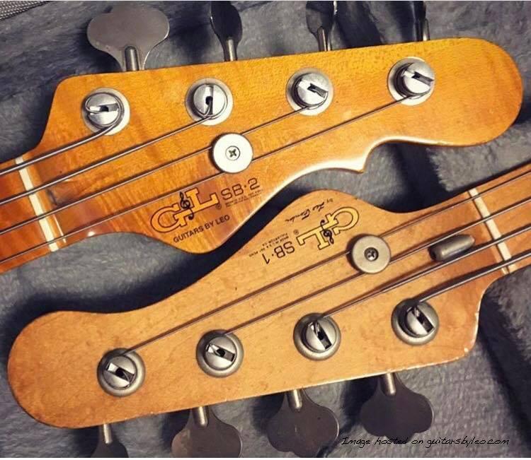 slim early CLF headstock