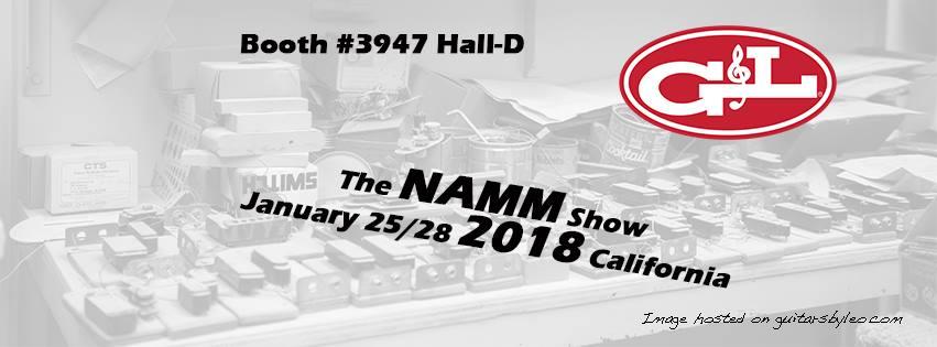 G&L_NAMM 2018