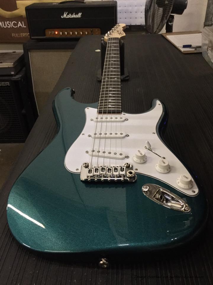 Fullerton Standard Legacy in Emerald Blue Metallic CLF1706112