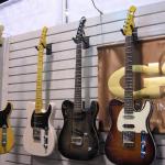 Vintage White ASAT Classic 'S', Blackburst ASAT Special Deluxe, 3-Tone Sunburst ASAT Classic 'S' Alnico