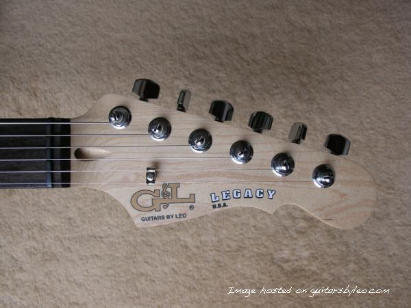 G&L Legacy HB headstock