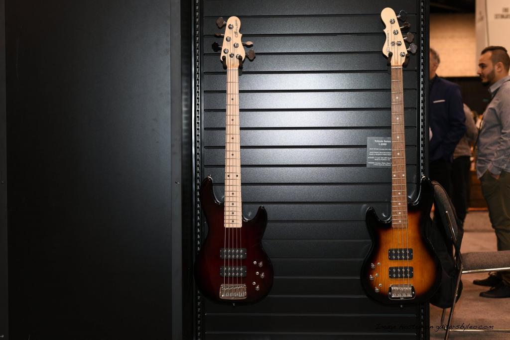 G&L's NAMM 2020 photos-36