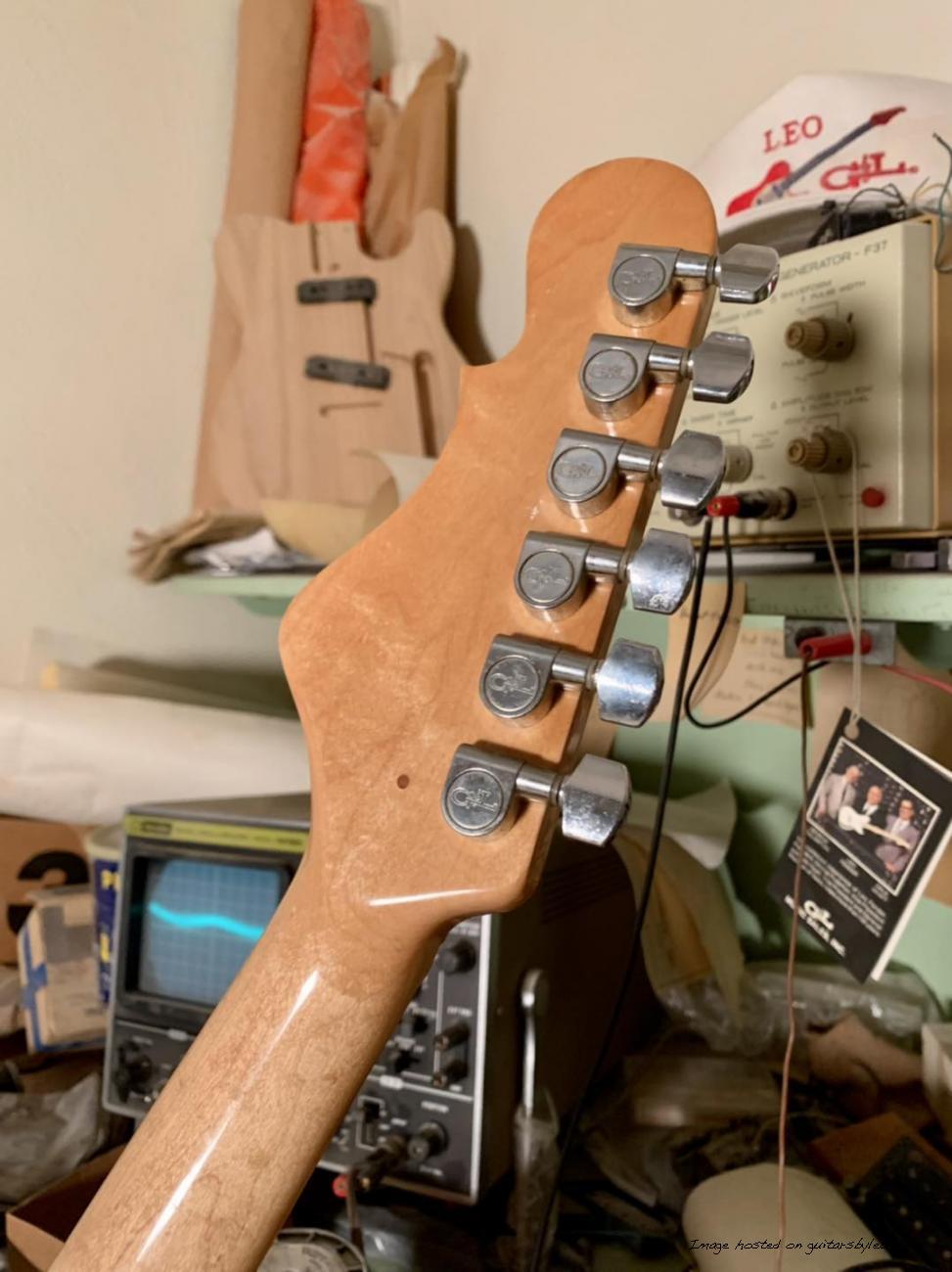 1985 Leo Fender Superhawk prototype-6