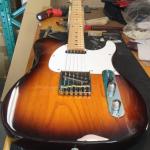 G&L Tribute Series ASAT Classic in Tobacco Sunburst over swamp ash