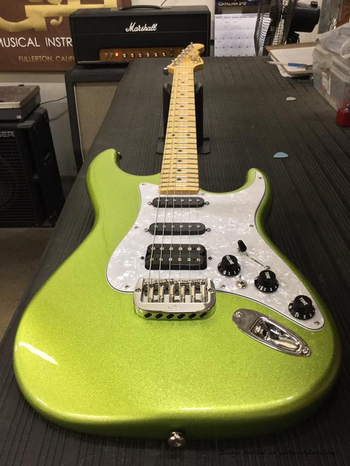 Legacy HSS in Margarita Metallic with Saddle-Lock bridge