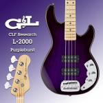 CLF Research L-2000 in Purpleburst Banner