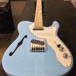 ASAT Classic TL in Him Blue over mahogany