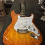 Rosewood-Fretboard