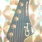 JByrd's 1989 Comanche V Signature - headstock closeup