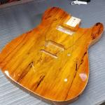 CS ASAT Classic Bluesboy 90 in Honeyburst