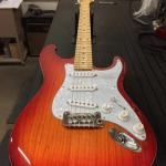 Legacy in Cherryburst on swamp ash BE maple neck