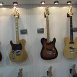 Wall of Tribute Models (including two of the ASAT Special Deluxe Carved Tops)