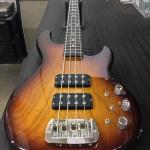 L-2000 in Old School Tobacco Sunburst over swamp ash CLF1704160