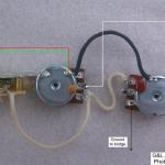 ASAT Classic Custom (introduced in 2002) Picture Diagram