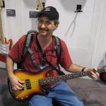 Jim (aka spideyjg) with a Rustic  L-2000 bass