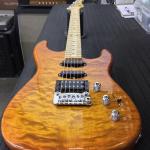 Legacy HSS RMC in Honeyburst over quilted maple on swamp ash