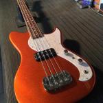 Fullerton Deluxe Fallout Shortscale Bass