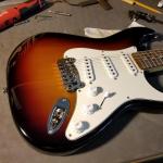 Custom Shop Legacy in 3-Tone Sunburst