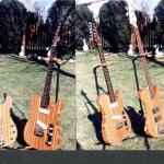 Anonymous 1995 ASAT Bass (zebrawood)