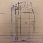 Leo Fender’s earliest known drawings of his Dual Fulcrum vibrato concept-1