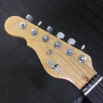 Lefty headstock