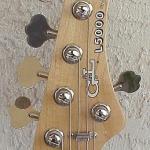 Brad W. Traweek's 1990 L-5000 - headstock closeup