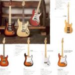 1999 Japanese G&L Catalog Page 3