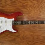 G&L S-500 in Cherryburst aka "The Son"